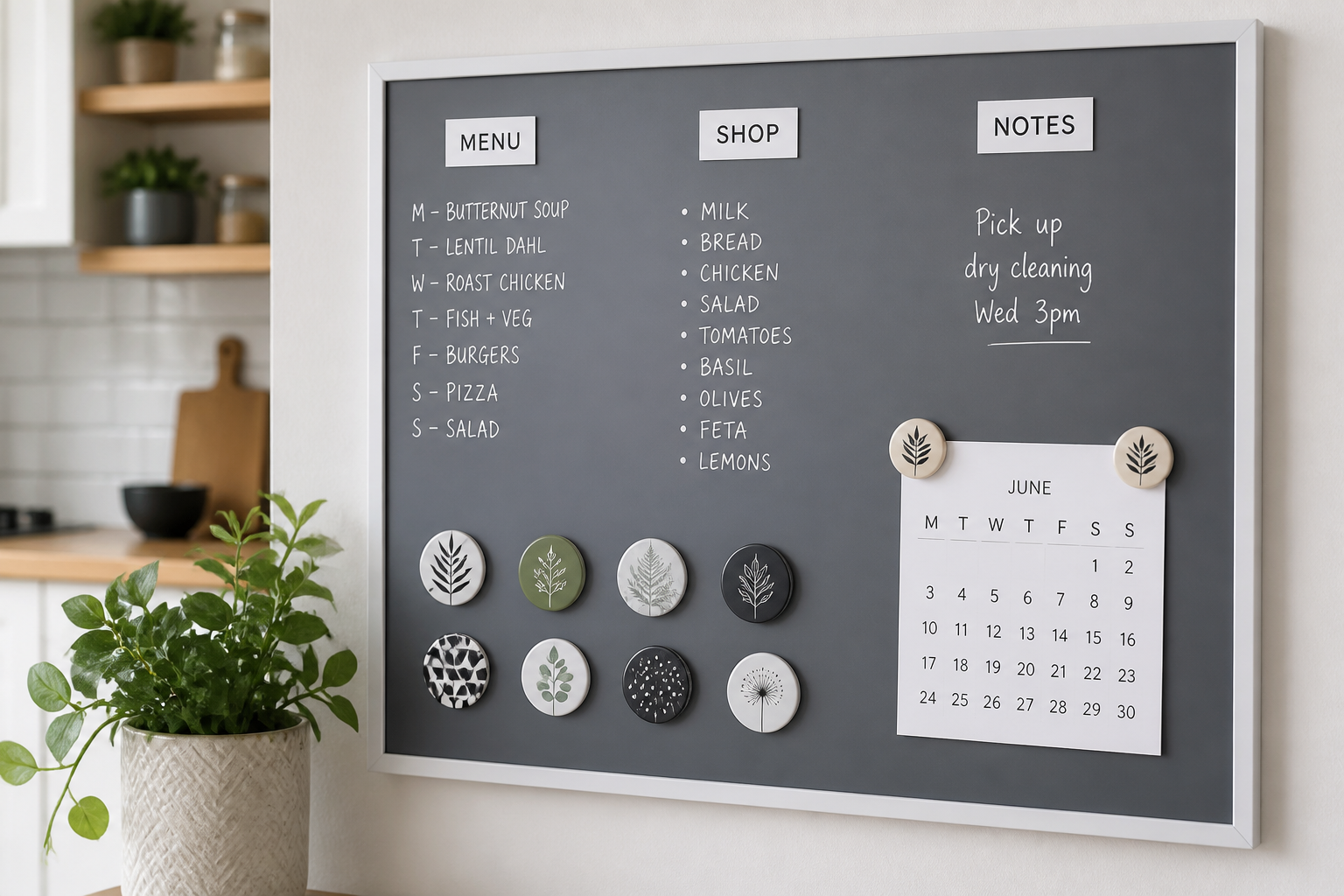 Magnet Board project preview