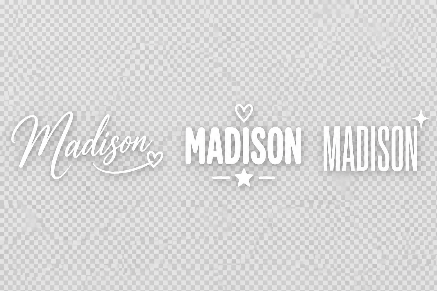 Make a Personalized Name Decal for a Glass Can Cup finished project preview