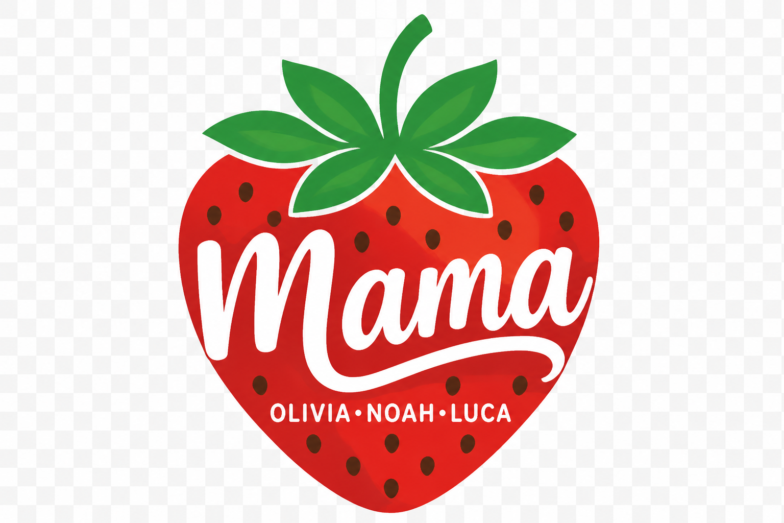 Make A Strawberry Mama Spring Shirt project preview