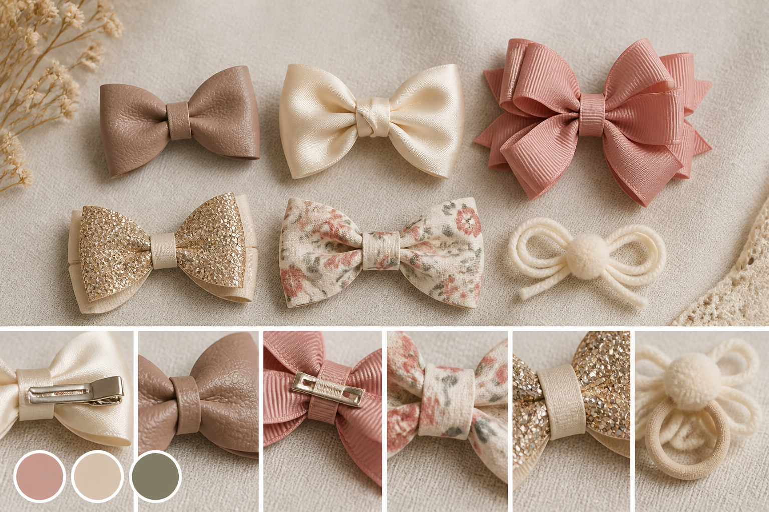 Make Hair Bows With A Cutting Machine project preview