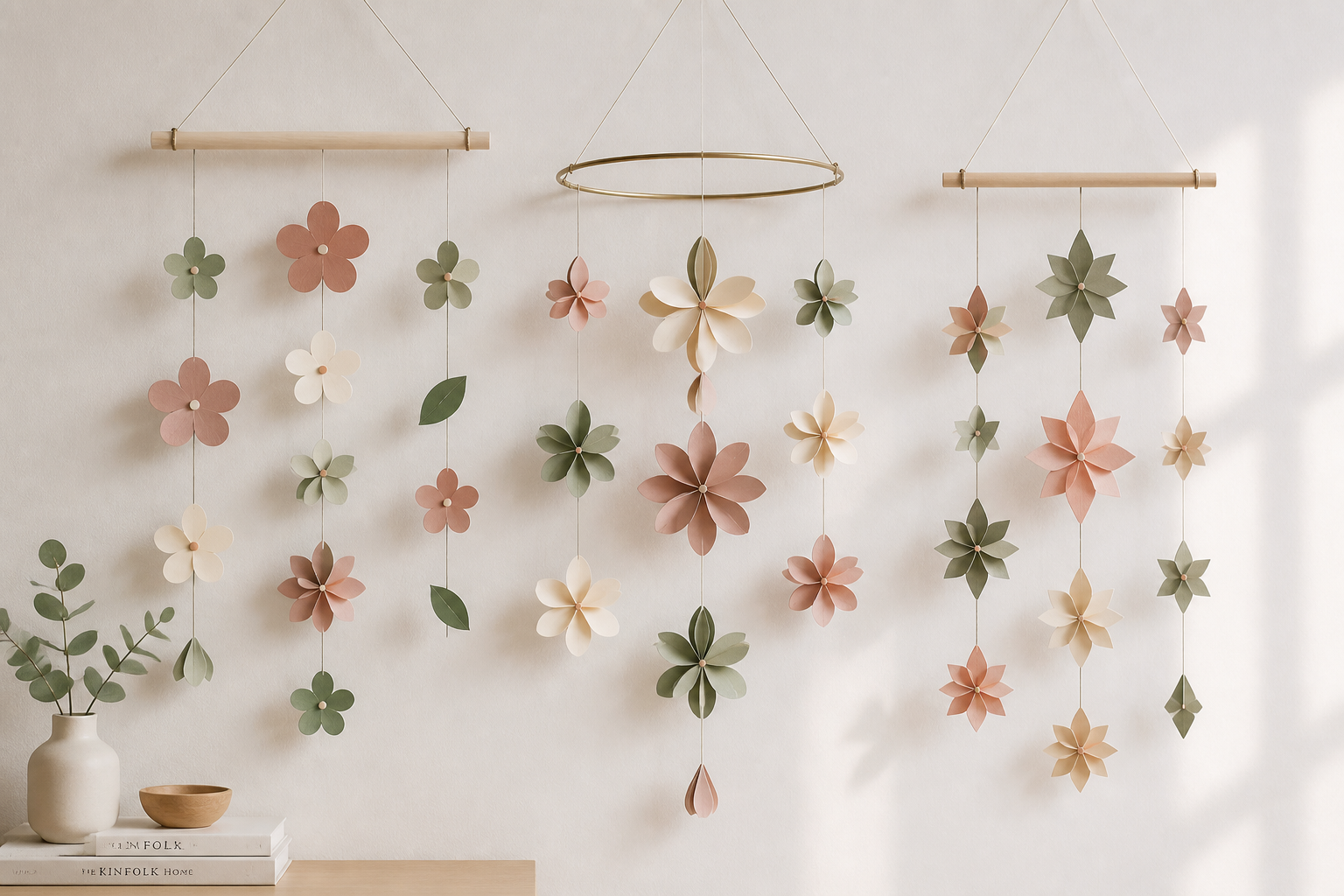 Minimalist Flower Hang project preview