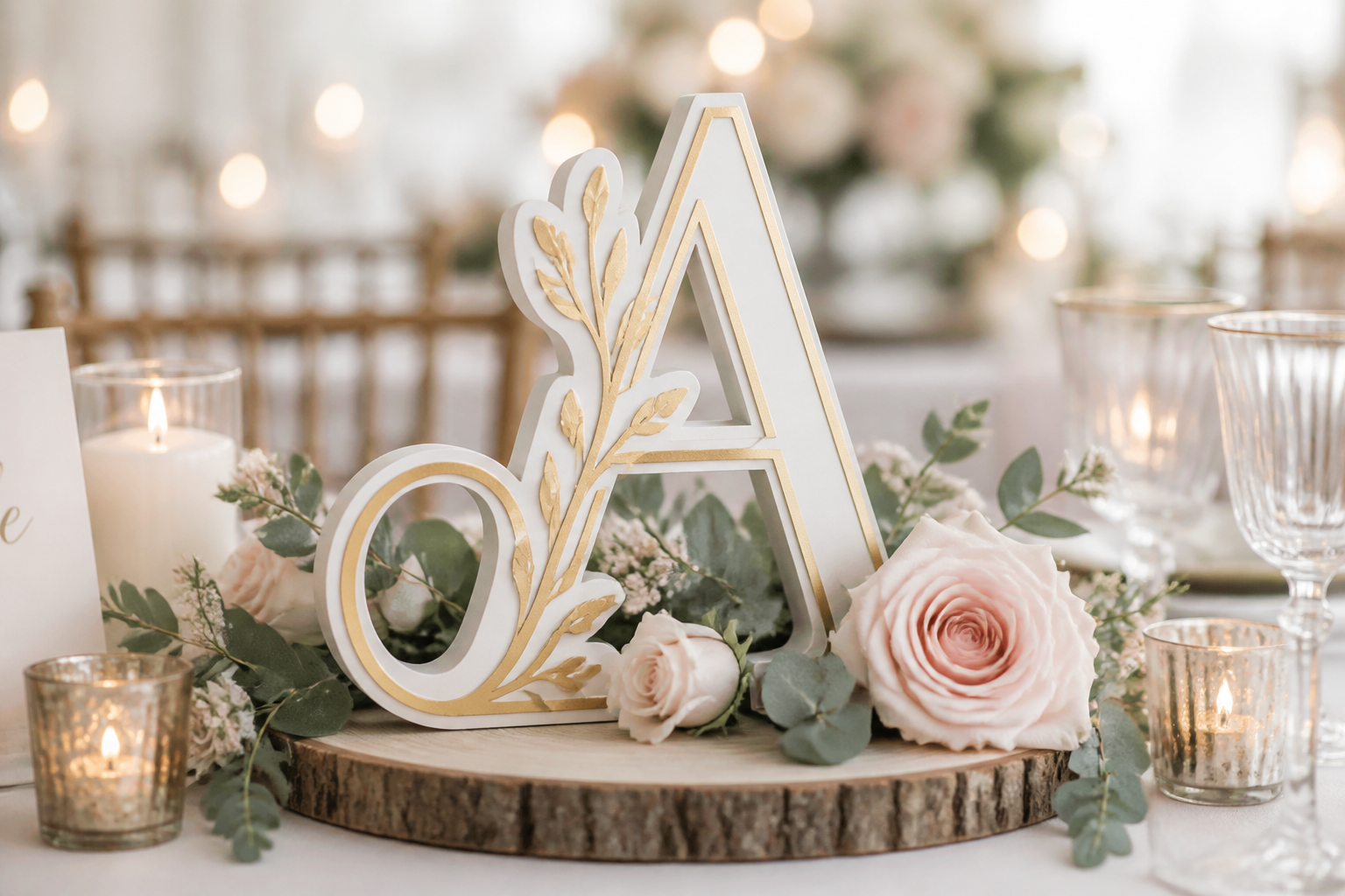 Monogram Centerpiece project preview