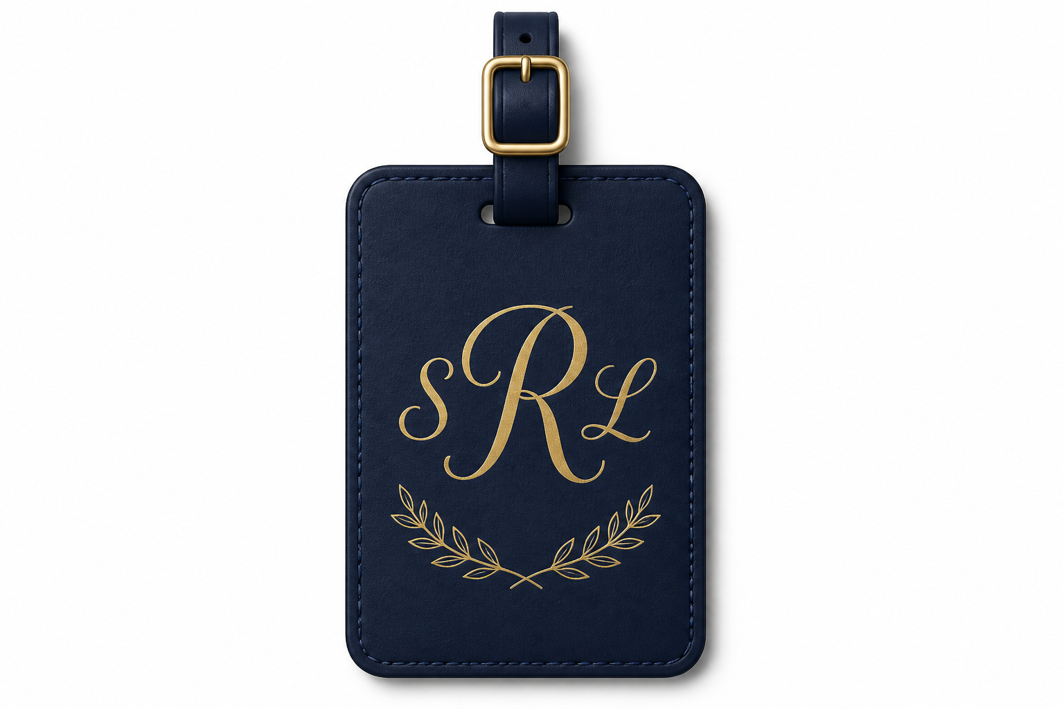 Monogram Luggage TAG project preview