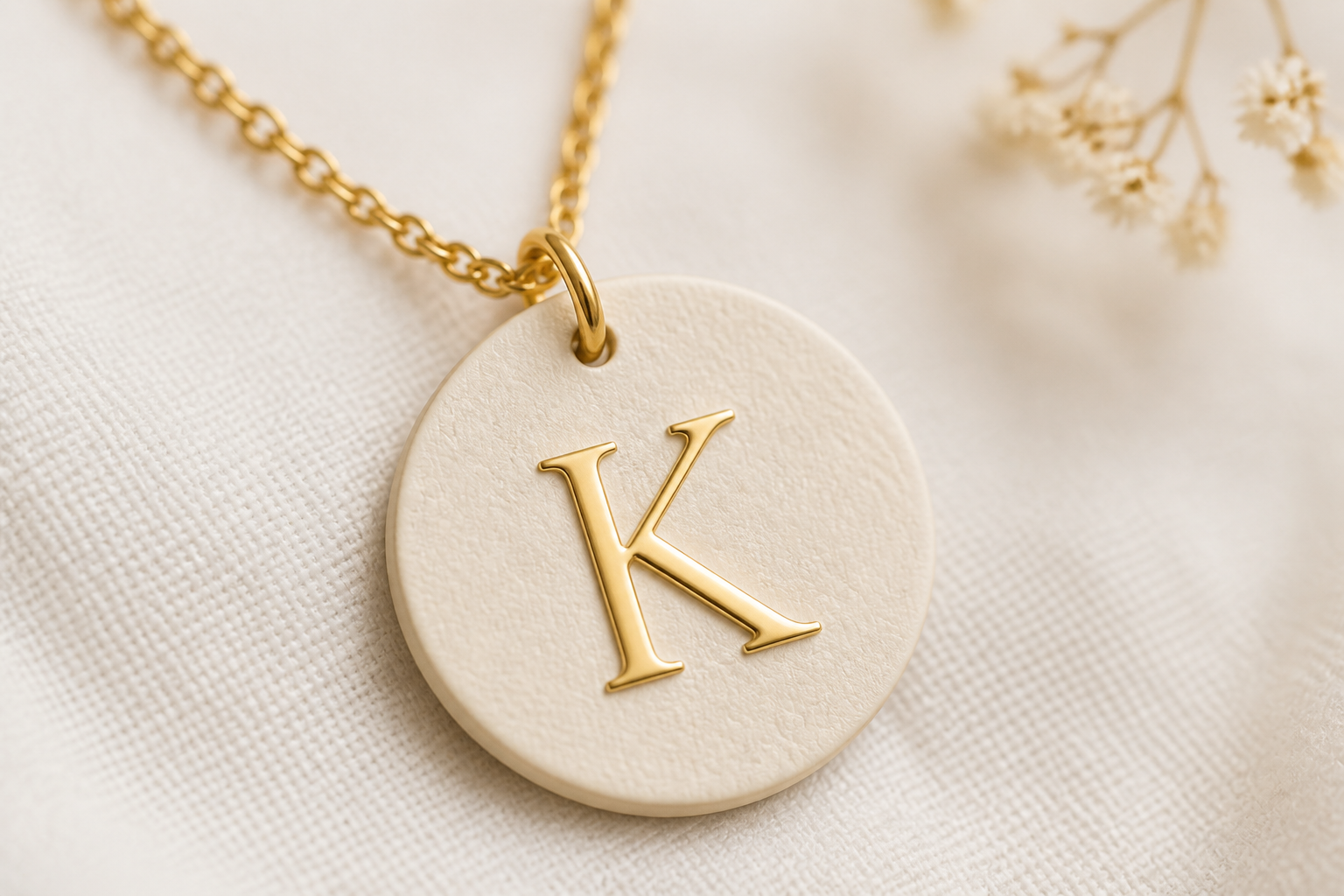 Monogram Necklace (diy Cutting Machine Project) project preview