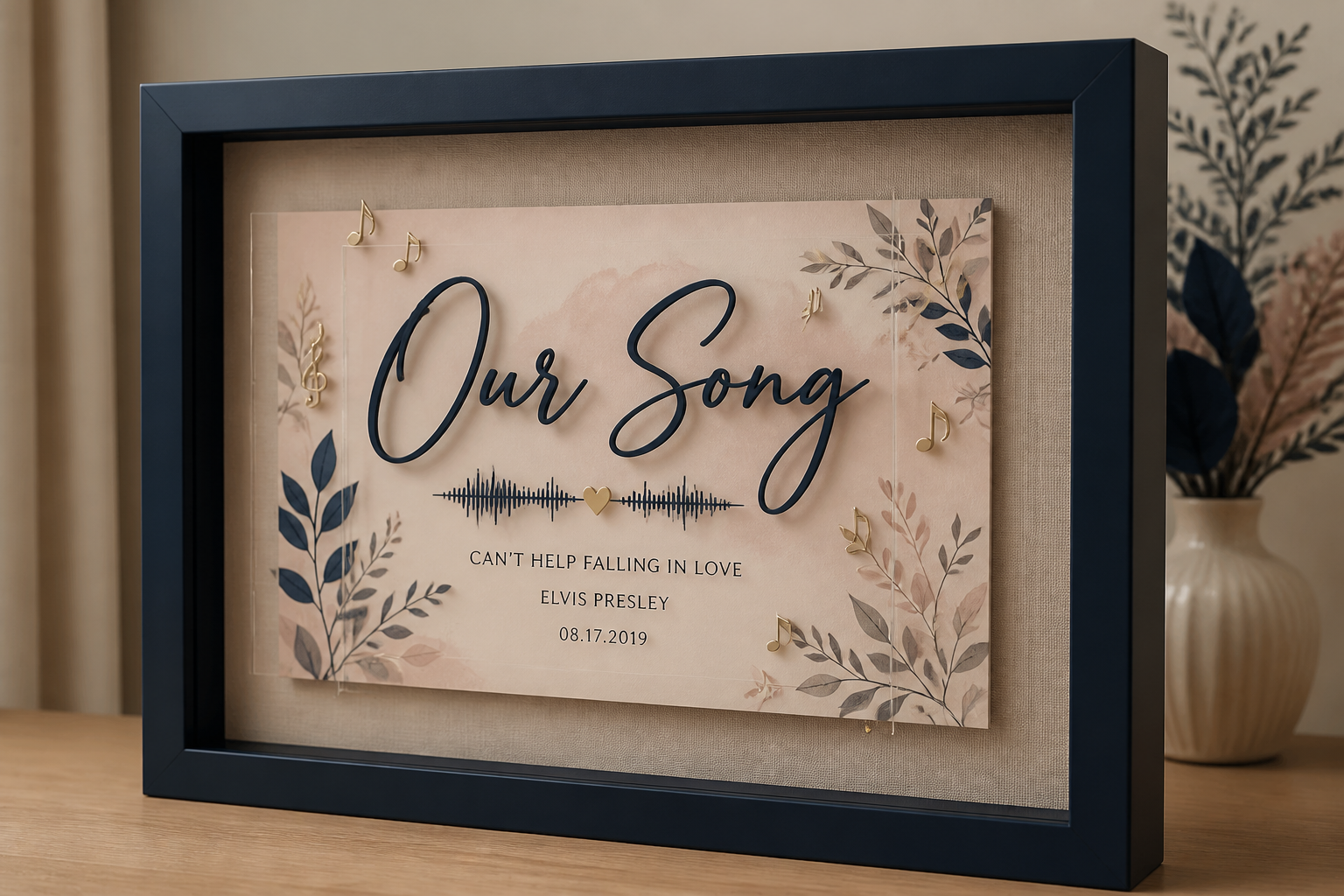 OUR Song Float Frame project preview