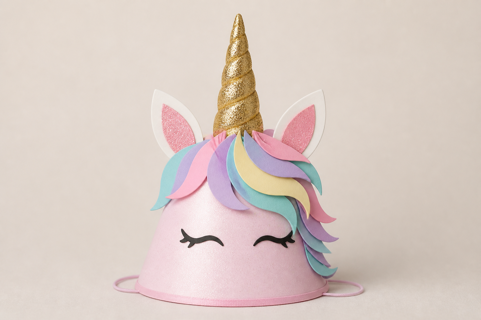 Paper Unicorn Party HAT project preview