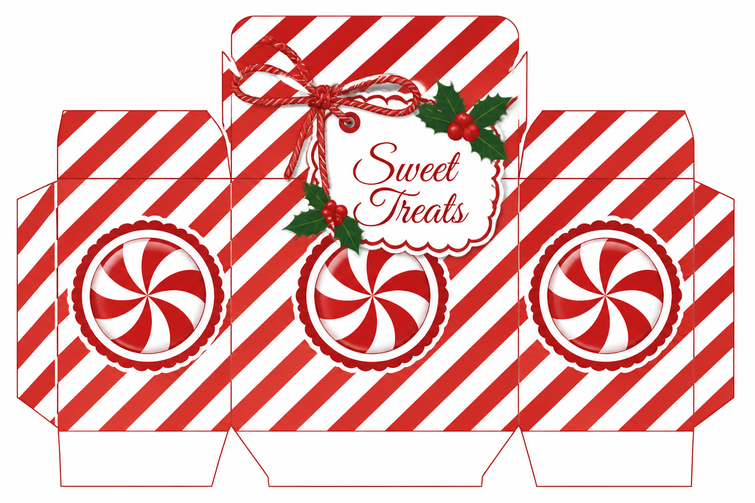 Peppermint Favor BOX project preview