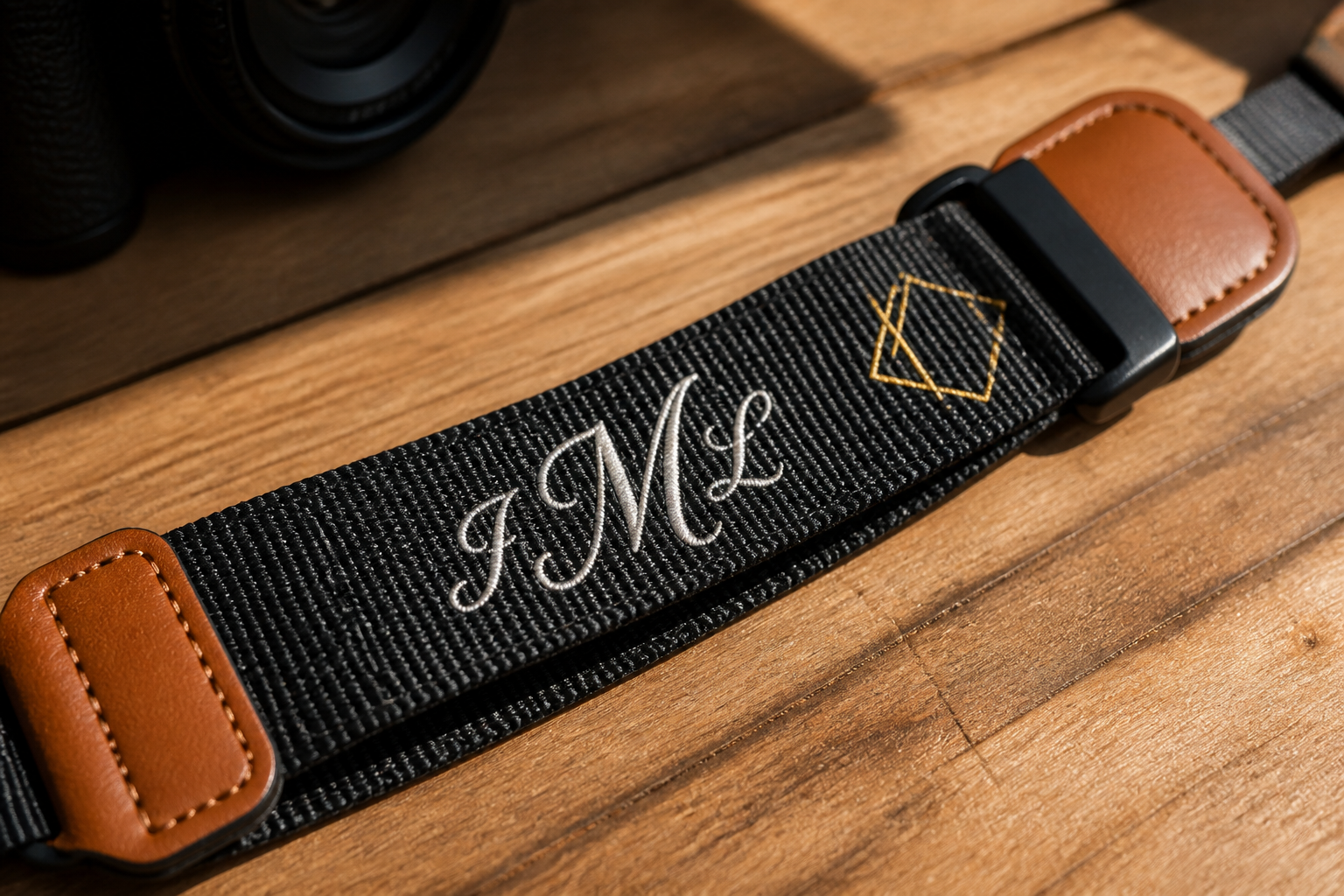 Personalized Camera Strap project preview