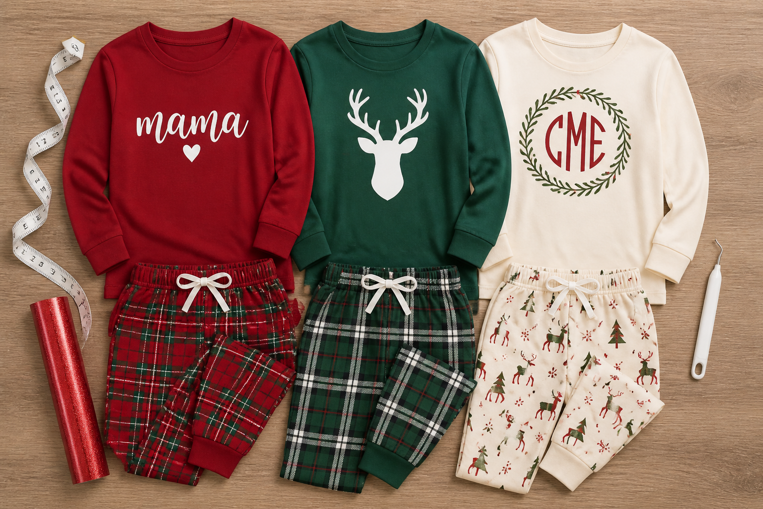 Personalized Christmas Pajamas project preview