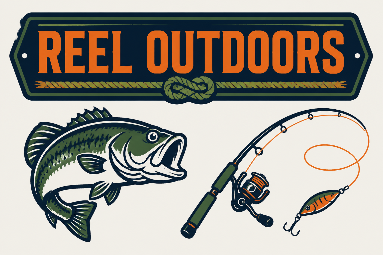 Personalized Fishing Gear Backpack project preview