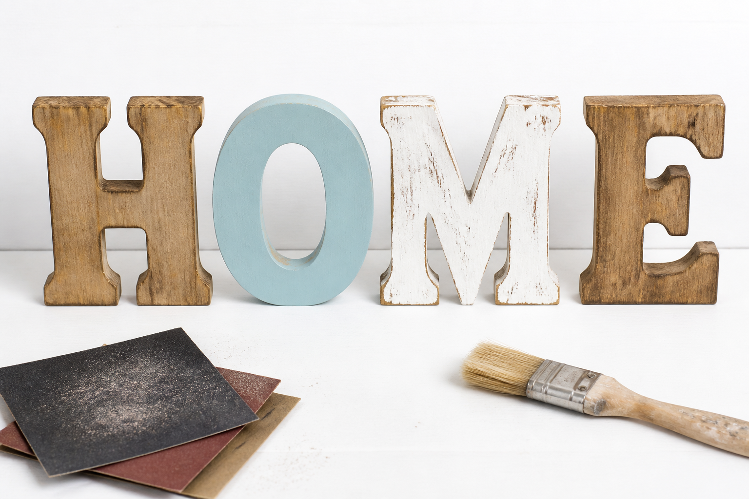 Personalized Wooden Letters FOR Home Decor project preview