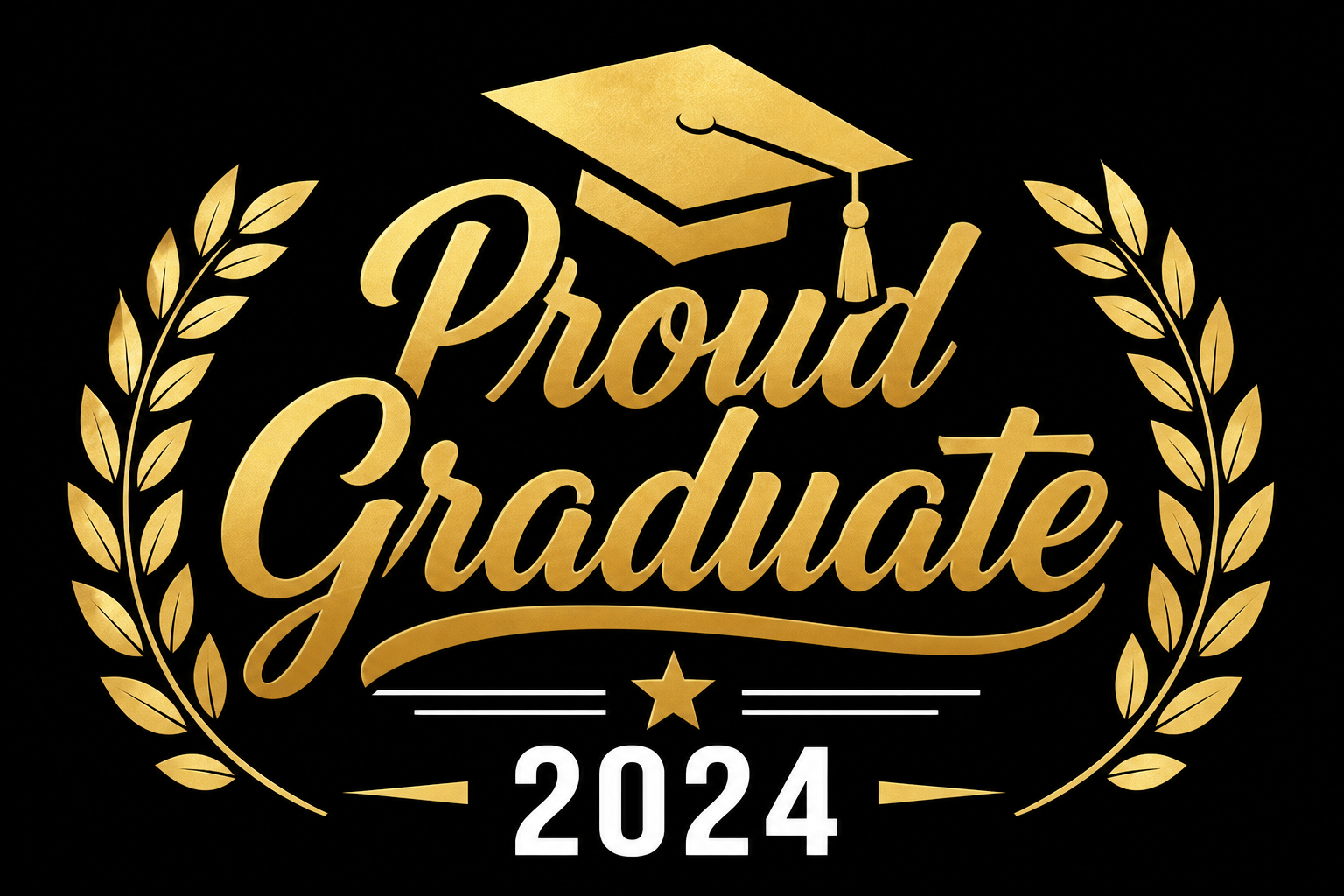 Proud Graduate T‑shirt — Heat‑transfer Design project preview