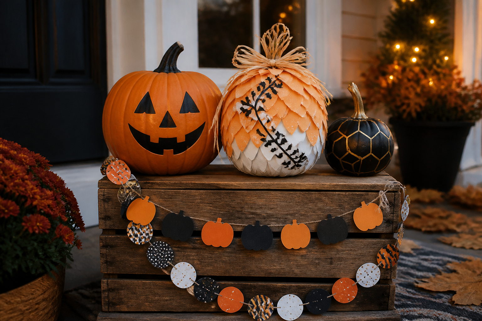 Pumpkin Decor: Cut‑machine Halloween Pumpkins & Accents project preview