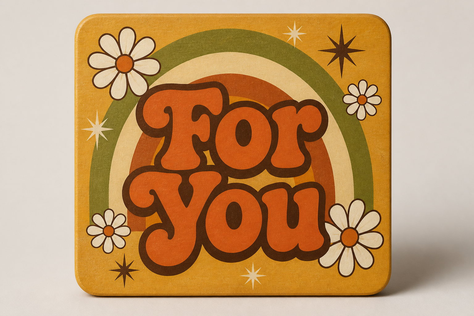 Retro 70S Gift Sign project preview