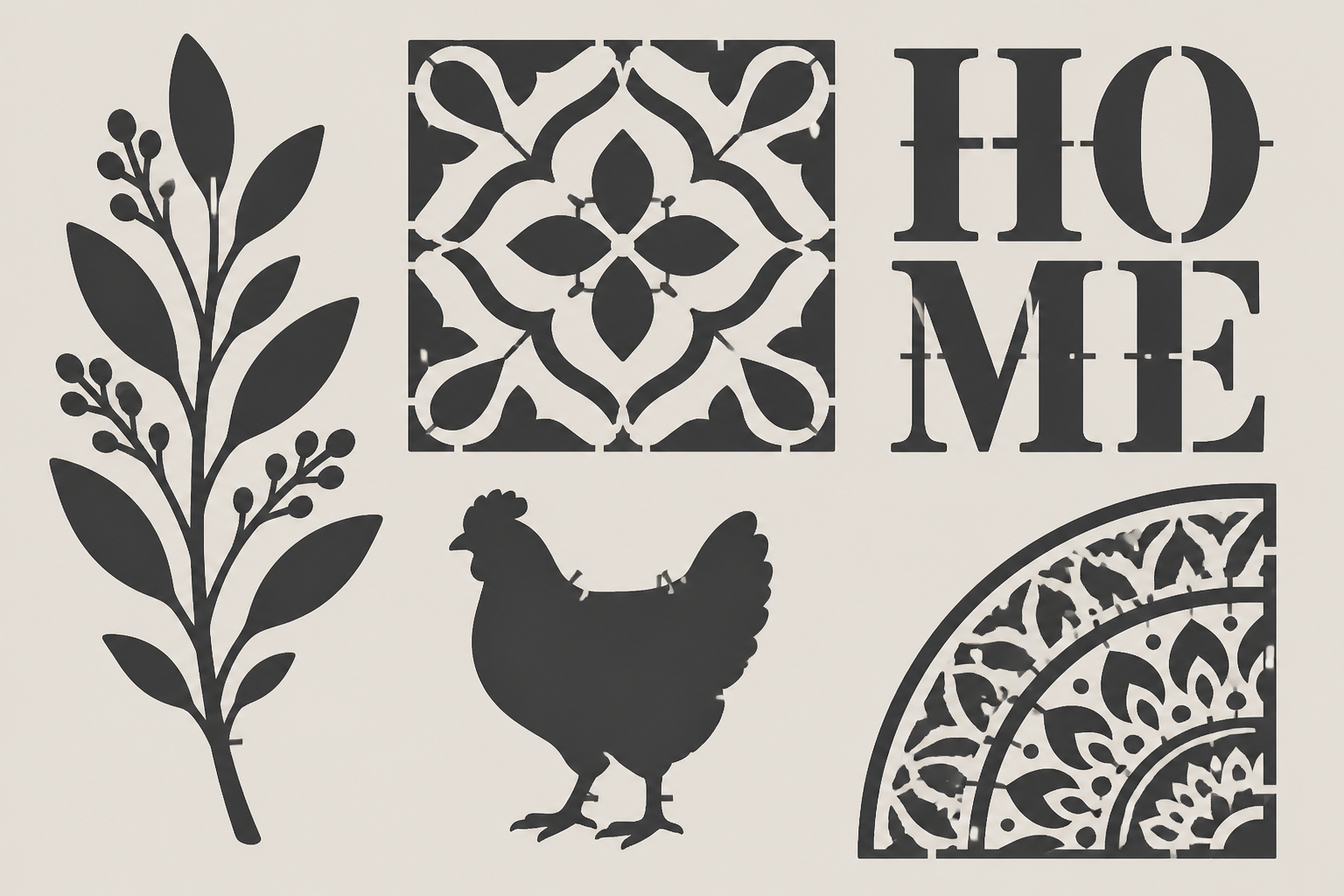 Reusable Stencil — CUT Mylar & Stencil Film Designs project preview