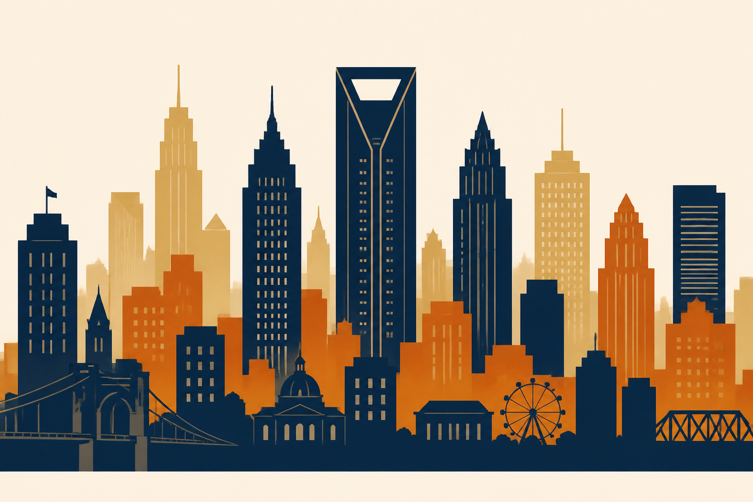 Skyline Wall ART project preview