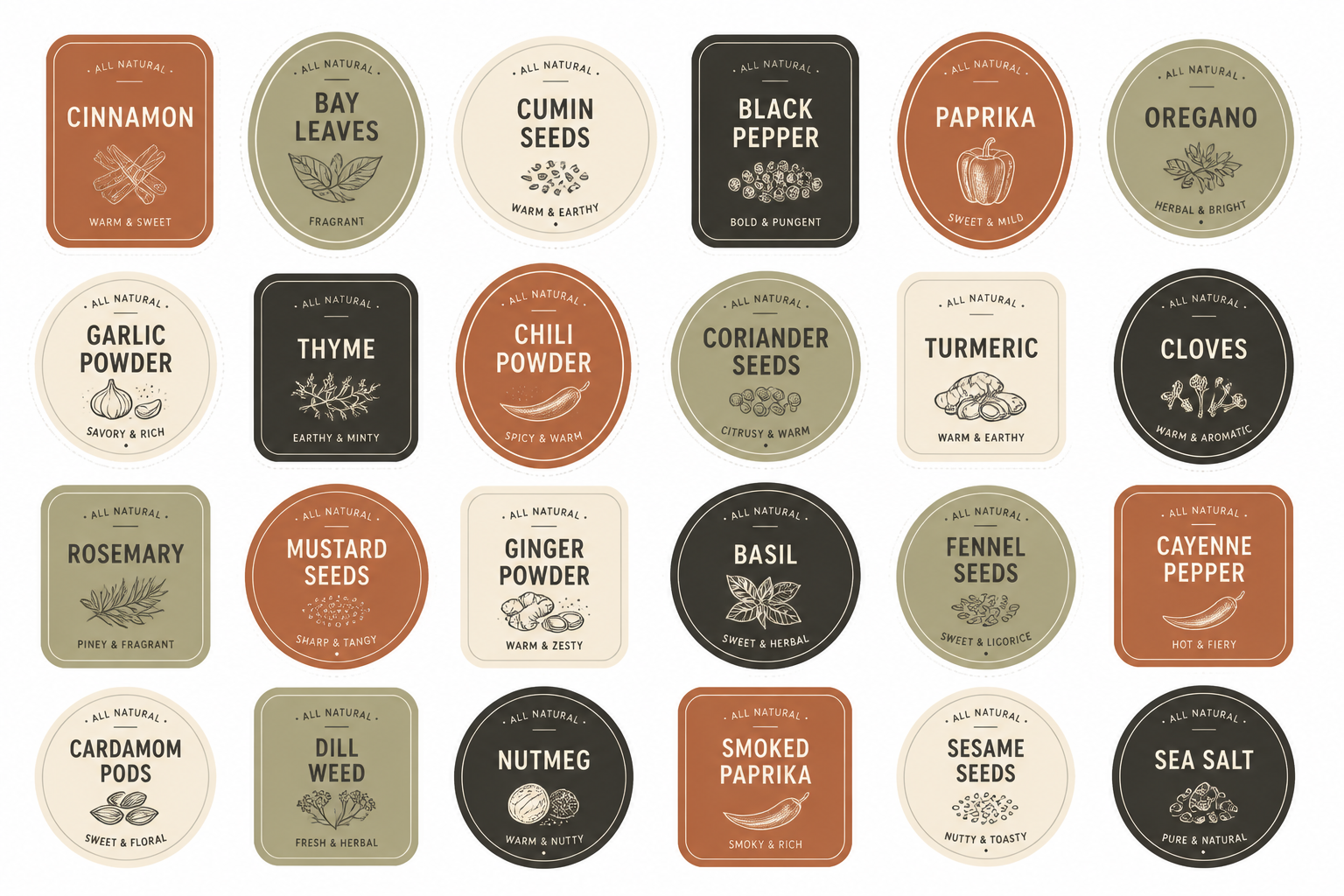 Spice JAR Labels project preview