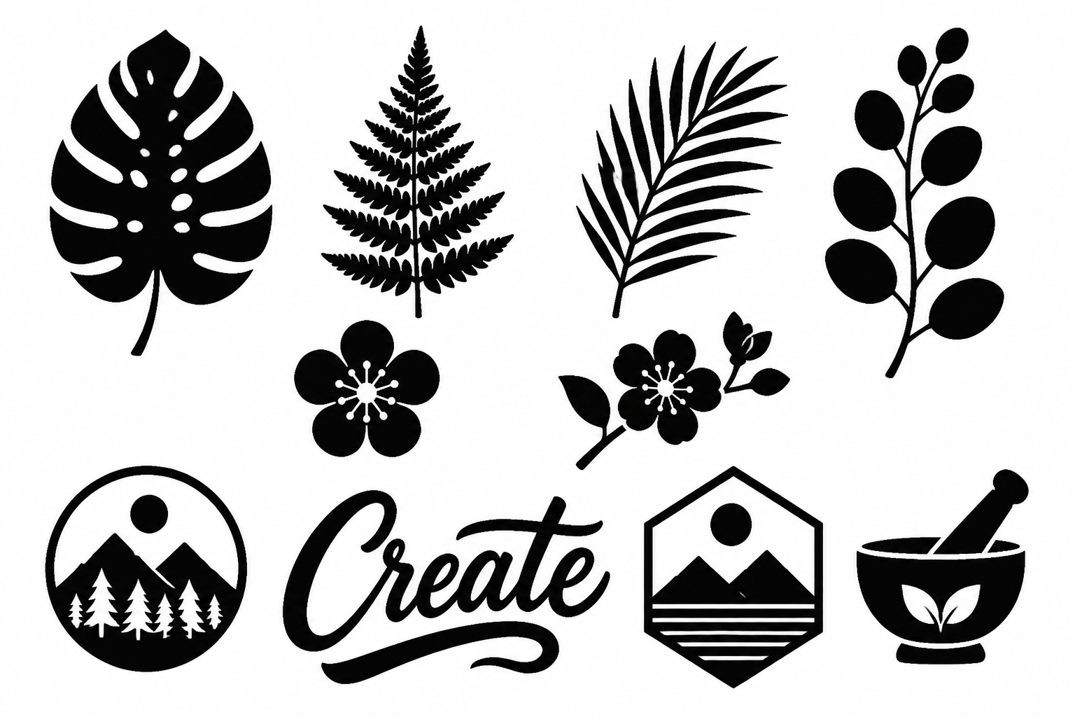 Multi Purpose Reusable Stencils — Design, CUT & Paint project preview