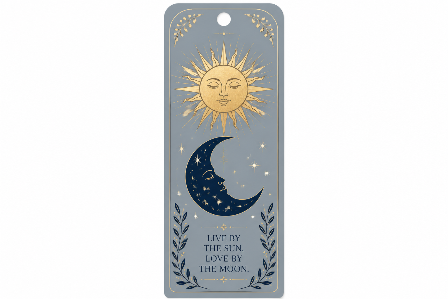 SUN & Moon Layered Bookmark project preview