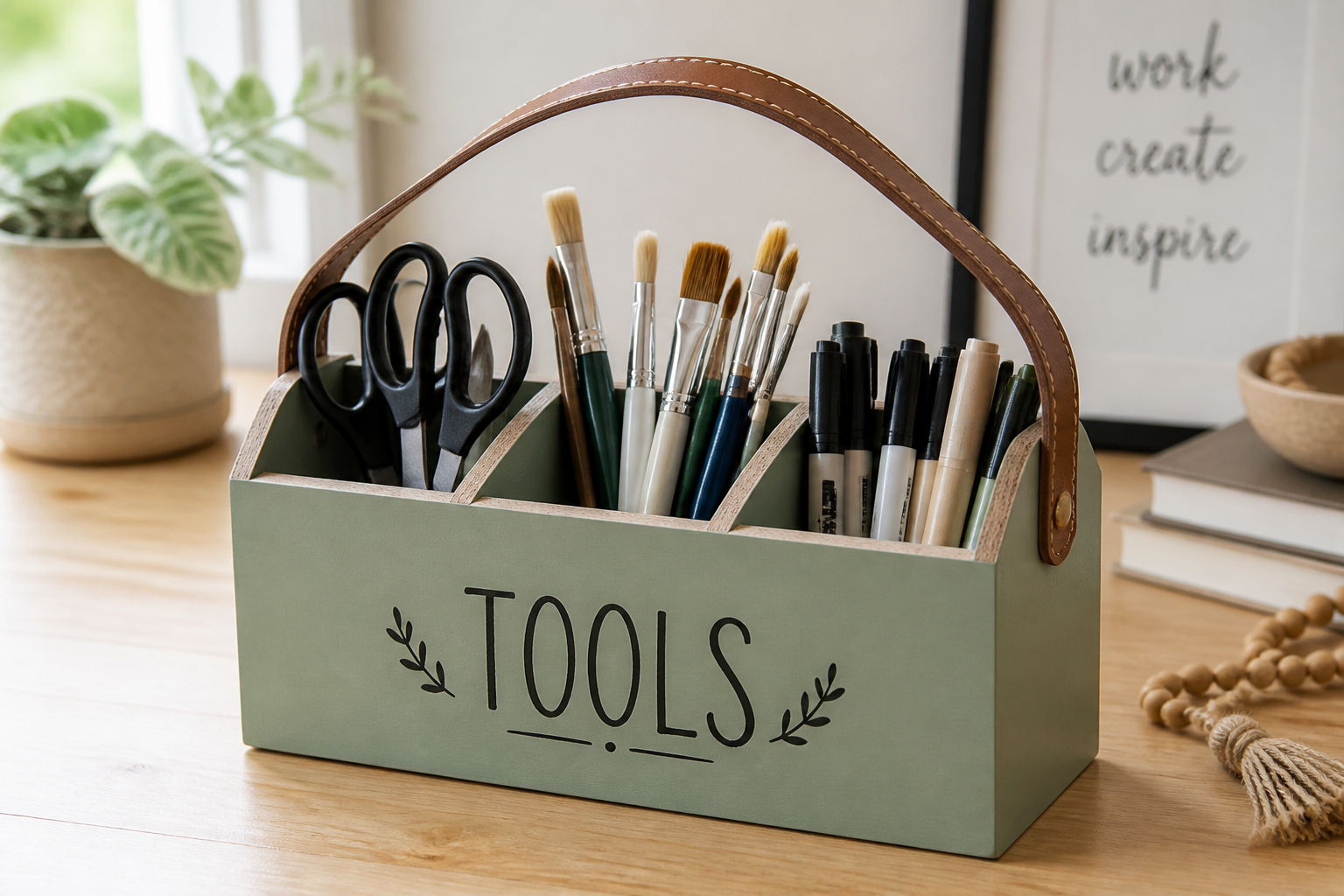 Tabletop Tool Caddy project preview