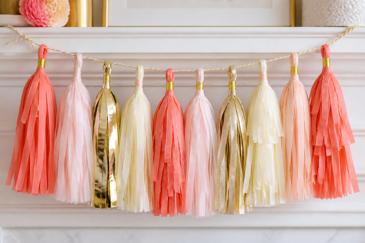 Tassel Garland project preview