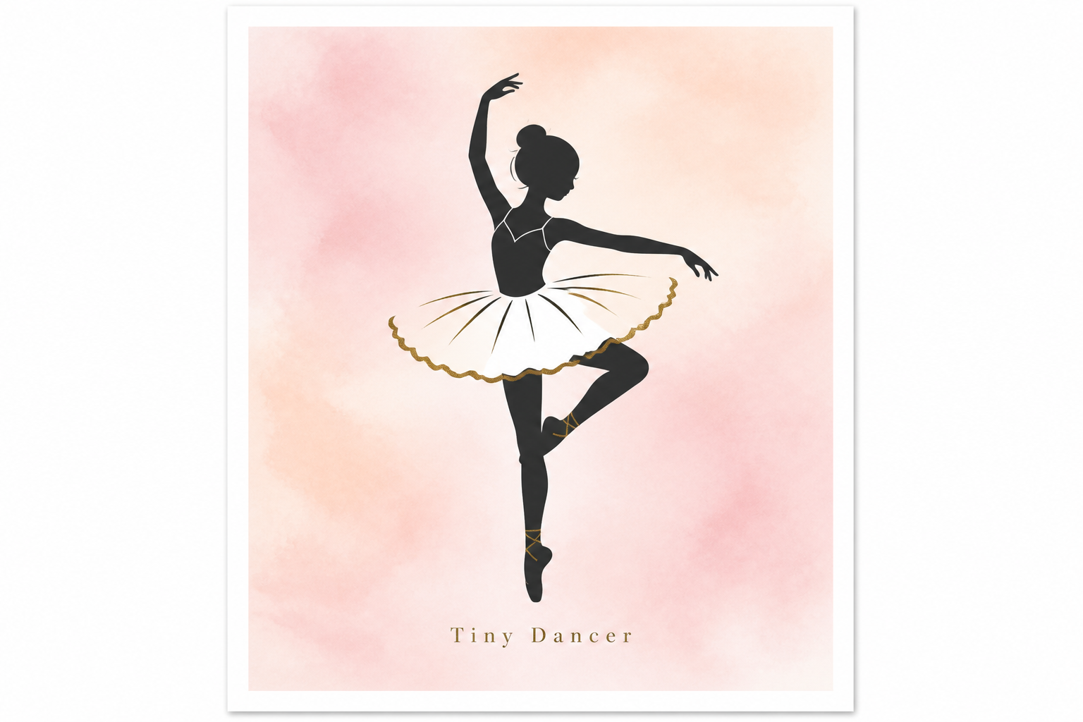Tiny Dancer Wall ART project preview