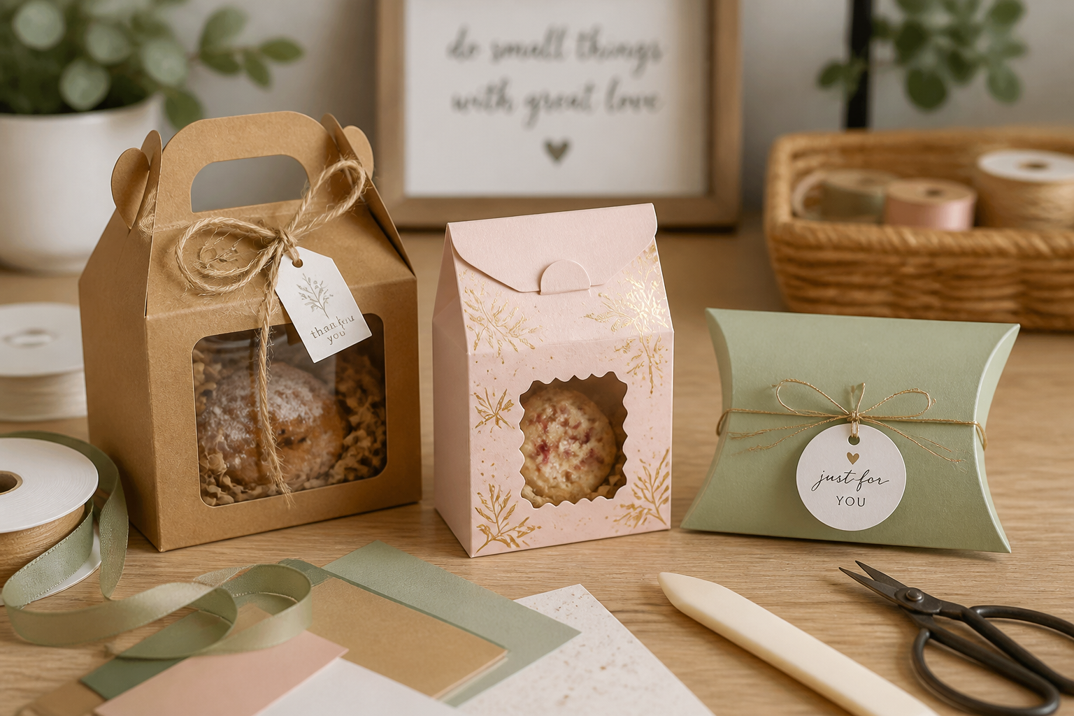 Treat Boxes project preview