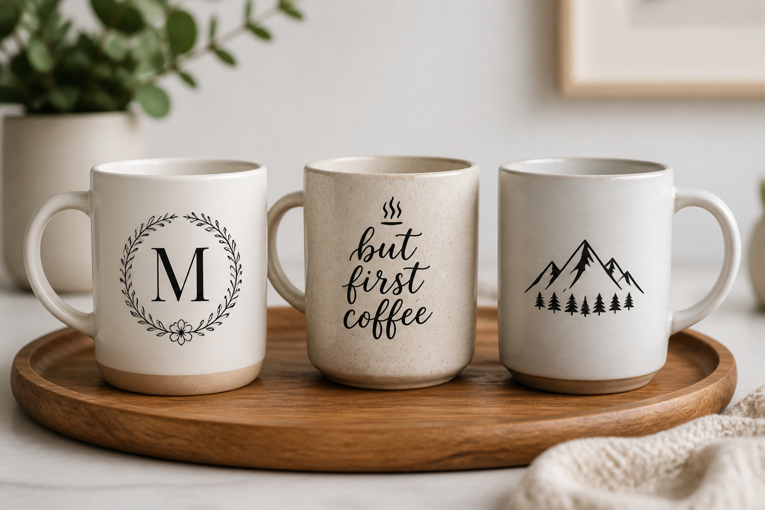 Vinyl Decals FOR Ceramic Mugs project preview