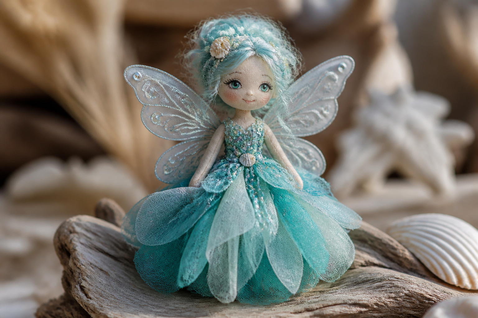 Water Fairy Floss Doll project preview