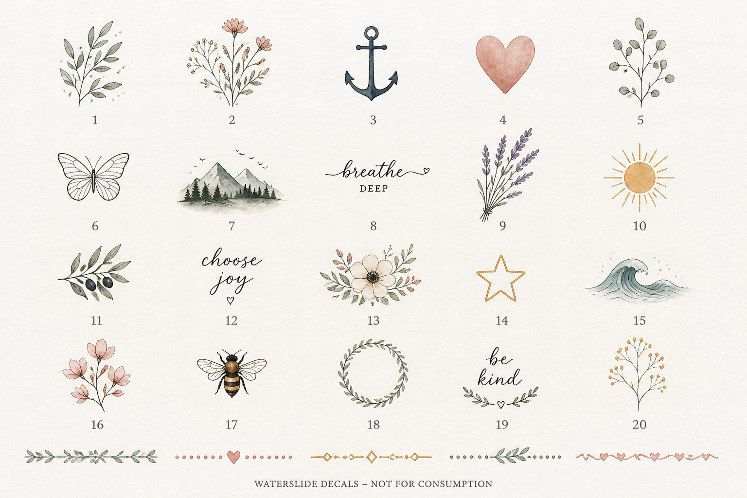 Waterslide Decal: Design, CUT & Apply project preview