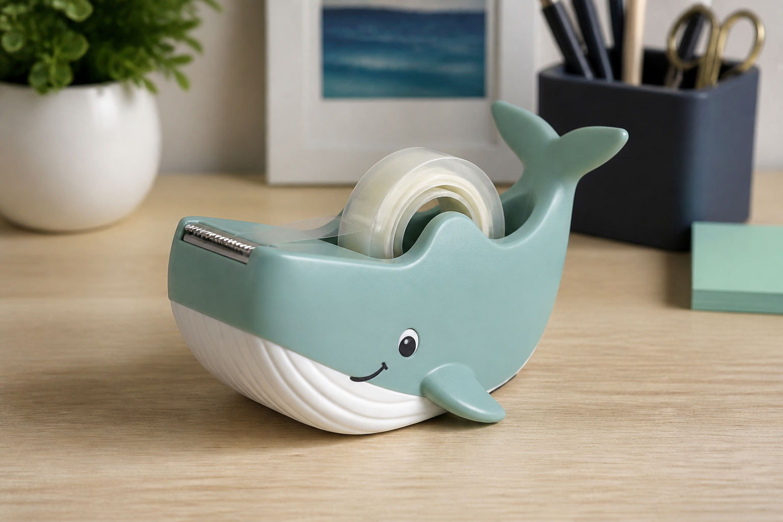 Whale Tape Dispenser project preview