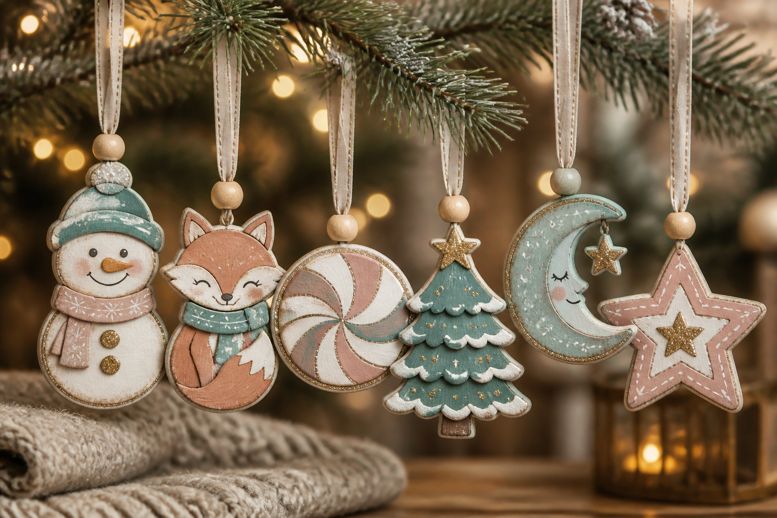 Whimsical Christmas Ornament SET project preview