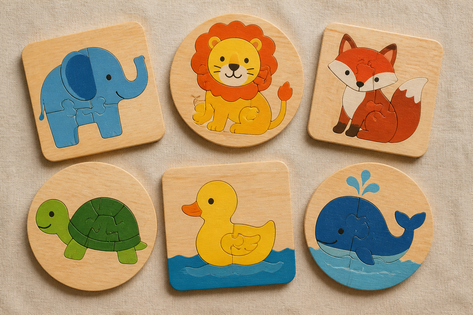 Custom Wooden Puzzles project preview