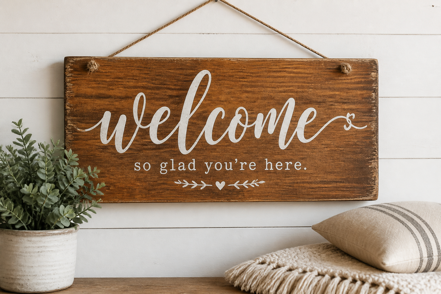 Custom Wood Sign (stencil OR Vinyl Transfer) project preview