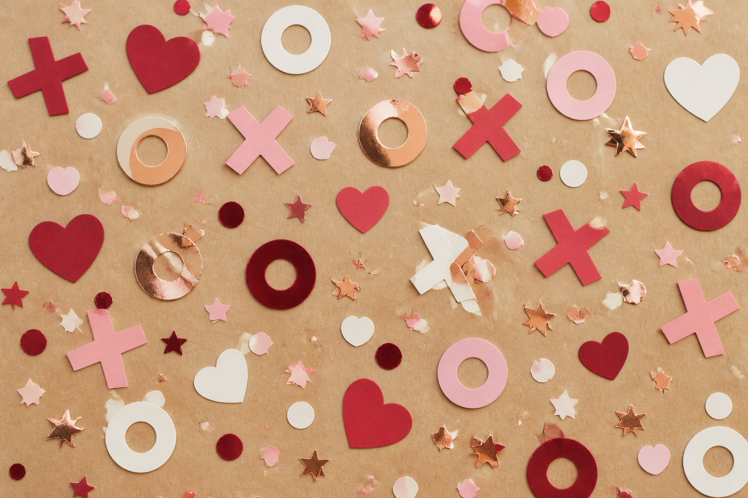 Xoxo Valentine Confetti project preview