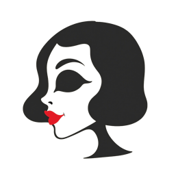 vintage style portrait SVG PNG design with hand-drawn style, bold lettering