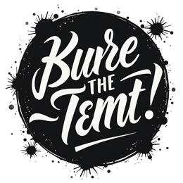 kure the tempt shirt SVG PNG design with bold lettering, an uplifting message