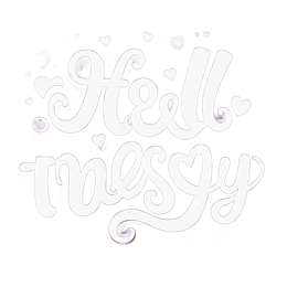 hell yes SVG PNG design with hand-drawn style, bold lettering, an uplifting message