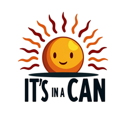 Happy sun SVG with smiling face and warm orange-yellow rays in cartoon style for kids crafts
