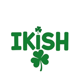 ikish i shirt SVG PNG design with bold lettering