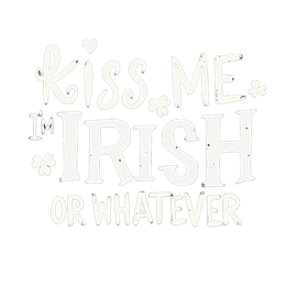 kiss me shirt SVG PNG design with hand-drawn style, bold lettering