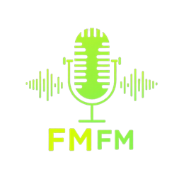 microphone audio waves SVG PNG design with bold lettering