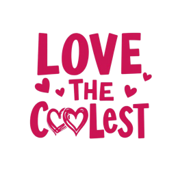 love the coolest SVG PNG design with bold lettering, an uplifting message