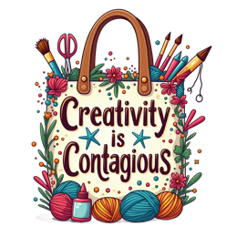 creativity is contagious shirt SVG PNG design with hand-drawn style, bold lettering, white and orange floral elements