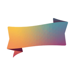 colorful banner SVG PNG design with an uplifting message