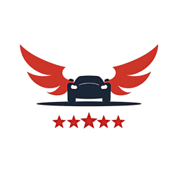 car wings shirt SVG PNG design with bold lettering
