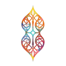 colorful pattern SVG PNG design with bold lettering