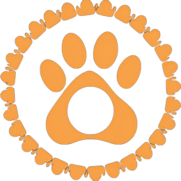 animal pawprint orange shirt SVG PNG design with bold lettering
