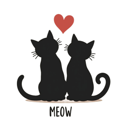 animals pets love SVG PNG design with bold lettering