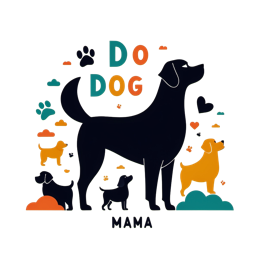 do dog SVG PNG design with bold lettering